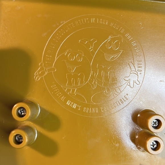 Official M and M's Brand Collectible Candy Dispenser - Picture 4 of 7